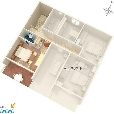 Studio Duce 2992c Apartamento